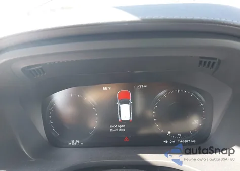 2021 Volvo Xc60 T5 Inscription z USA, uszkodzony, nr VIN YV4102DL4M1829834